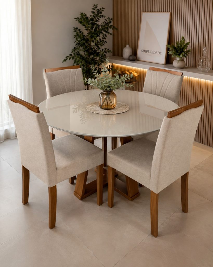 Ambiente com a Linha Viena